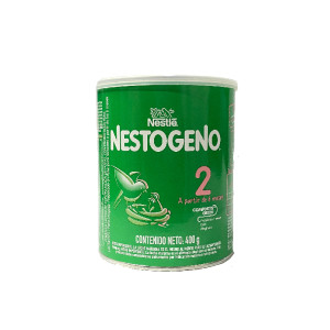 NESTOGENO ETAPA 2 APARTIR DE 6 MESES LATA X 400 GR